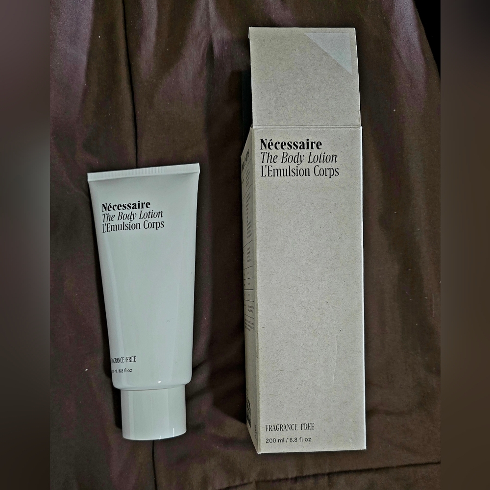 Necessaire - The Body Lotion - L'Emulsion Corps